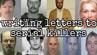 writing letters to serial killers 🔪 [upl. by Hudis]