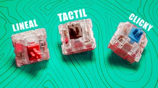 ¿Cuales son LOS MEJORES SWITCHES PARA TECLADOS MECANICOS GAMER [upl. by Omero]