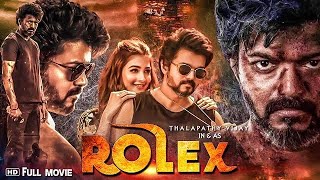 Rolex New 2024 Released Full Hindi Dubbed Action Movie  ThalapathyVijay New Blockbuster South Movie [upl. by Kalagher]