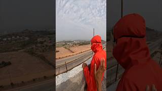 Moneyheist parkour Free running pov 😂rooftop parkourfreerun parkourlifeshortslife [upl. by Annamarie]