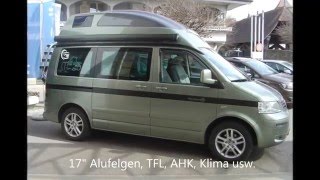 Verkaufsfilm für VW T51 California Polyroof [upl. by Chiaki]