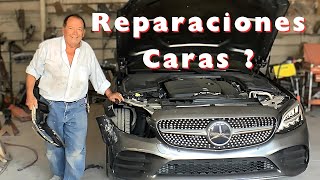 Carros Caros Reparaciones Caras ¿Por Qué Reparar un MercedesBenz Cuesta Más [upl. by Pinto]