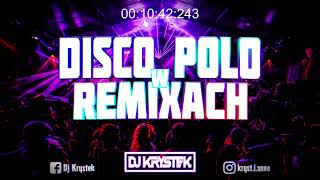 🙈🔥❤️DISCO POLO W VIXIARSKICH REMIXACH❤️🔥🙈🔊MUSISZ MIEĆ TO W AUCIE 🔊🔥2021🔥❌VOL5❌ DJ KRYSTEK [upl. by Assirahc883]