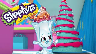 A Piece Of Cake  Shopkins  New Compilation  Cartons For Kids [upl. by Tilda]