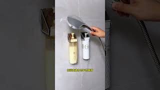 Save Space with WallMounted Shower Gel amp Shampoo Holders  No Dirt Accumulation [upl. by Mitchael]