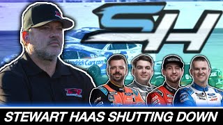 Stewart Haas Racing SHUTTING DOWN in 2025 [upl. by Pacheco]