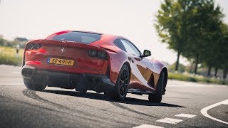 Ferrari 812 Superfast 2018 Full REVIEW  the 800hp SUPERCAR [upl. by Reifnnej]