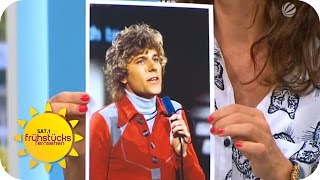 80er Jahre Revival  Jan Hahn setzt FrisurenTrends  SAT1 Frühstücksfernsehen [upl. by Eussoj]