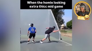 Bro Smacked His Homies 🍑 [upl. by Hekking]