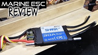 Brushless ESC Review amp Setup ZTW Shark G2 30a 32bit RC Boat Speed Control [upl. by Greyson992]