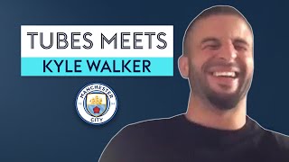 Kyle Walker DELETES Bernardo Silva out the Man City WhatsApp group 😂  Tubes Meets [upl. by Alansen205]