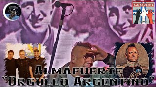 Almafuerte  Orgullo Argentino Subtitulado [upl. by Eural]