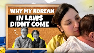 Why my Korean in laws didn’t come to meet baby during delivery and after [upl. by Aiki21]