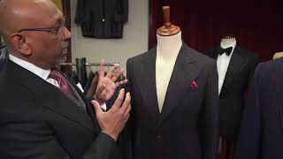 Savile Row tailoring house style Evolution of a Signature Style [upl. by December407]