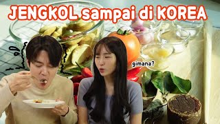 KAKAK ADIK KOREA 😱SHOCK COBA MASAK JENGKOL [upl. by Rehpotsrik]