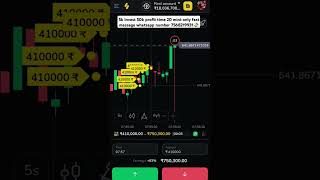 Binomo invest no frod aal loss recover dubal money 🤑trading invest youtube shortvideo [upl. by Senecal789]