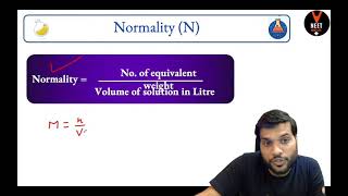 normality class 11 chemistry [upl. by Omsare]