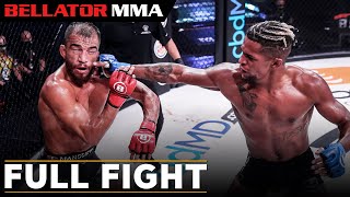 Full Fight  Juan Archuleta vs Patchy Mix  Bellator 246 [upl. by Nmutua]