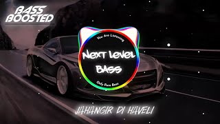 Jahangir Di Haveli BASS BOOSTED Gulab Sidhu  New Punjabi Songs 2021 4K [upl. by Sartin]