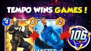 CROSSBONES Tempo Control  Stay Ahead Win Games  Marvel Snap [upl. by Aliza]