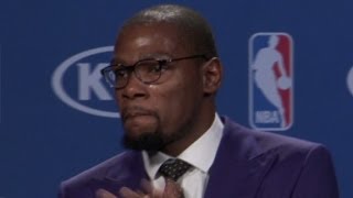 Kevin Durant in tears Mom is the real MVP [upl. by Kaule]