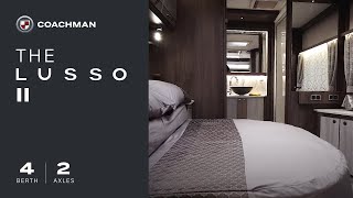 Coachman Caravans Lusso II 2023 Season [upl. by Luoar]