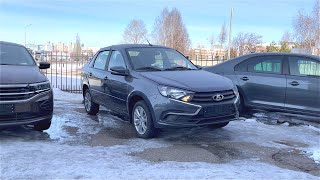 2022 LADA GRANTA SIMPLE CAR In Depth TourReview [upl. by Muncey]