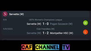 LIVEServette W VS PAOK W UEFA womens champions League Qualifications 2024 [upl. by Arihsa]