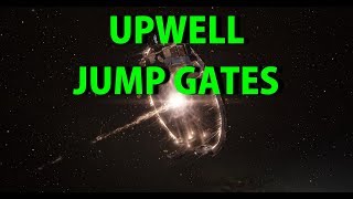 Upwell Jump Gates  EVE Online [upl. by Alphonsa]