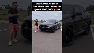 Five Reasons the 2025 BMW X6 M60i Could be the BEST Way to Spend 100k [upl. by Dorisa331]