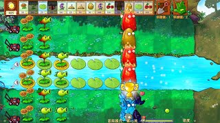 Plants vs Zombies Fusion  Adventure Level 19  Full Gameplay HD  1080p [upl. by Syman]