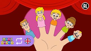 FAMILY FINGER  MINI MIX  Songs for Kids  Mini Disco [upl. by Rodgiva]