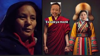 Ex monk married witch Chokyi tibetanyoutuber tibetan tibetanvloger [upl. by Lenuahs]