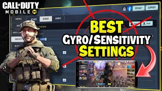 Aimbot  No Recoil SensitivityGyroscope Settings For Cod Mobile📲 MP amp BR codm [upl. by Aleac]