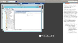 Windows Server 2012 AppLocker CSIT 172 [upl. by Nordek502]