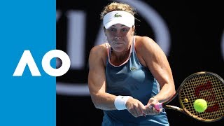 Kiki Bertens v Anastasia Pavlyuchenkova match highlights 2R  Australian Open 2019 [upl. by Ecidna]