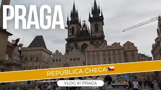 Praga  República Checa 🇨🇿  Vlog 1 [upl. by Enamart206]