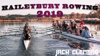 Haileybury 1st VIII Rowing 2019  Jack Clemens [upl. by Skelton649]