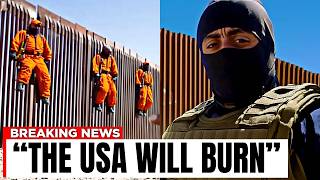 Cartel Sends a Chilling Video About Trump’s Wall Between the US and Mexico [upl. by Joseph]