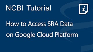 How to Access SRA Data on Google Cloud Platform [upl. by Avron]