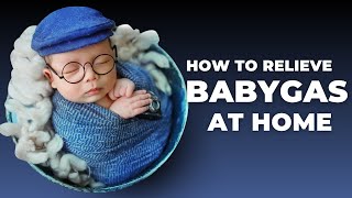 One way to Relieve Gas and Colic In Babies and Infants ★ 03 Months ★ Baby Exercises amp Activities [upl. by Yenatirb]