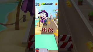 Witch Angelas Magic in Talking Tom Gold Run Awesome Shots shorts [upl. by Assilim308]