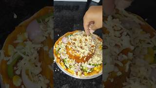 Wheat flour volcano pizza recipe shorts viralvideo volcanopizza airfryer Mayrakisecretrasoi [upl. by Droffilc89]