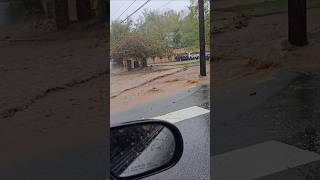 Flooding in Downtown Boone NC 3 of 5 Water St amp Queen St 92724 [upl. by Leopoldeen567]