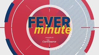 Fever Minute  Indiana faces Las Vegas [upl. by Cruz]