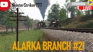 Building Alarka Branch 2  Railroader  HS777 [upl. by Ahsercul]