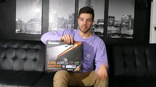 Gigabyte Aorus Z390 Master [upl. by Llerehs]