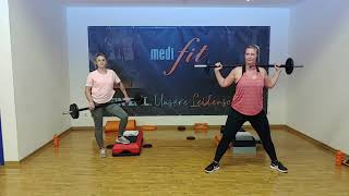 Langhantel Workout  45min  medifit Wolfhagen [upl. by Holbrook416]