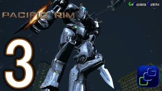 Pacific Rim The Video Game Android Walkthrough  Part 3  Mission 68 [upl. by Lairbag]