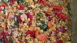 Honduran Rice Party´s Rice Digna´s recipe [upl. by Aihsined]